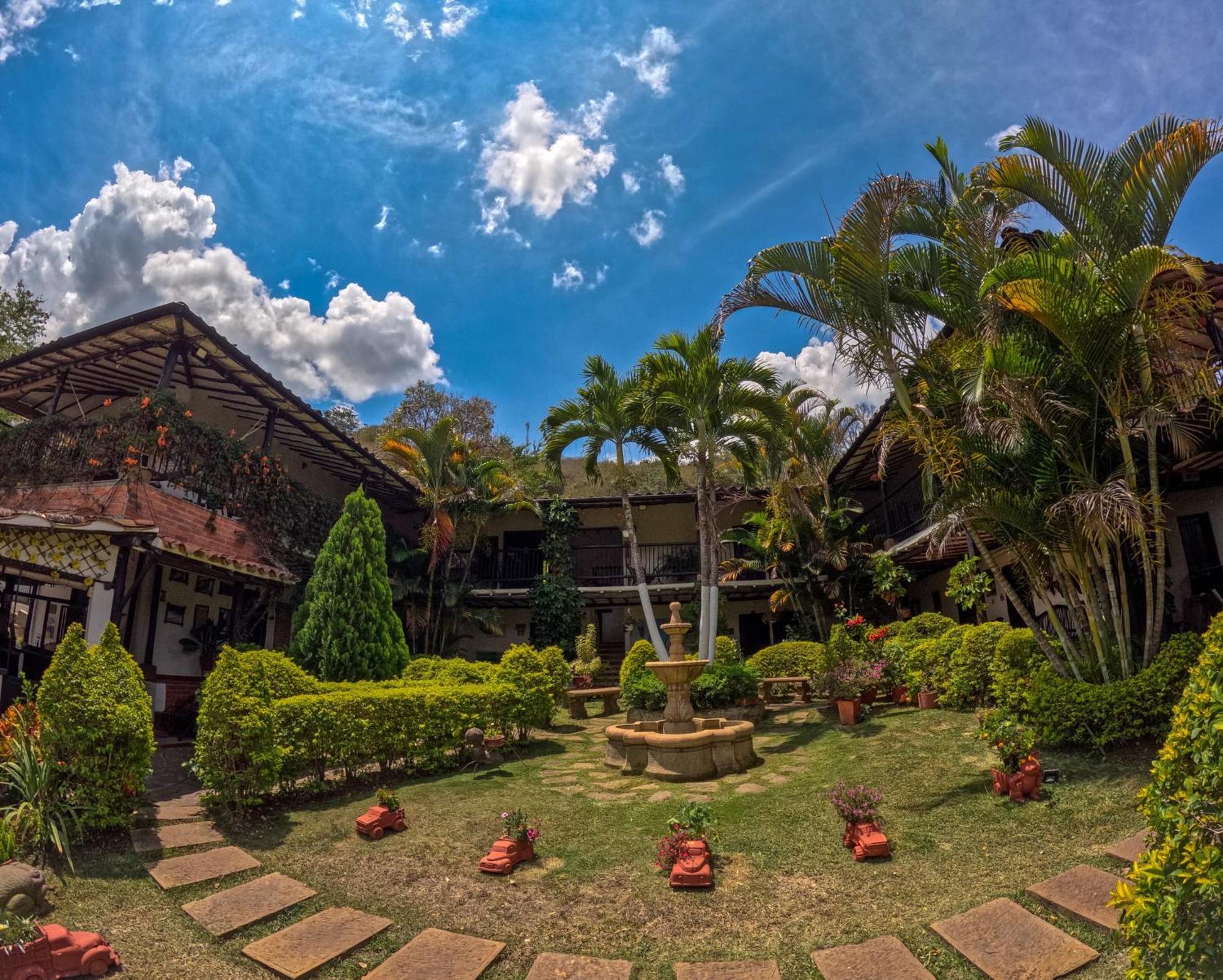 Campestre Casona Del Camino Real Hotel San Gil