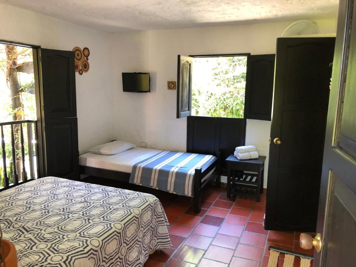 Campestre Casona Del Camino Real San Gil